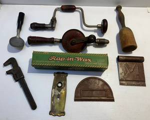 lot 116 image: Vintage Tools & More