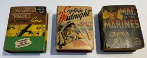 lot 125 image: 1930s-40s Little Big Books Including Captain Midnight & More