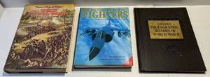 lot 136 image: Misc. War Books