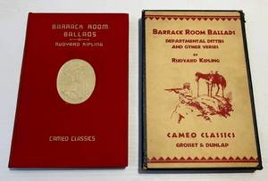 lot 141 image: Barrack Room Ballads Cameo Classics (1st Edition ) With Original Hard Sleeve