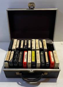 lot 147 image: Vintage 8 Track Tapes Including Jimmi Hendrix