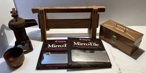 lot 149 image: Misc. Vintage Items Including Cast Iron Hand Well Pump & More