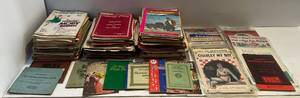 lot 152 image: Large group Of Vintage Sheet Music