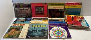 lot 172 image: Group Of Misc. Vintage Records