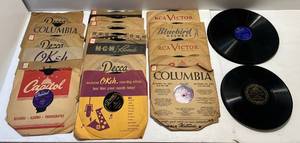 lot 174 image: Group Of Misc. Vintage Records