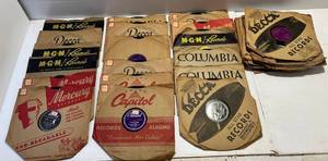 lot 175 image: Group Of Misc. Vintage Records