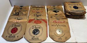 lot 178 image: Group Of Misc. Vintage Records