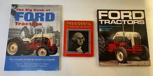 lot 182 image: Ford Tractor Books & More