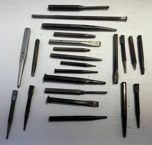 lot 183 image: Group Of Misc. Vintage Punches