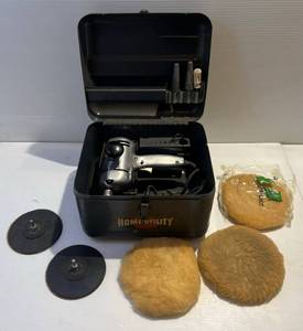 lot 193 image: Vintage Black & Decker Home-Utility 5-Inch Sander-Polisher Kit