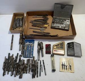 lot 197 image: Misc. Vintage Drill Bits