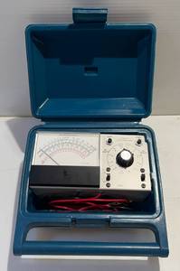 lot 202 image: Health Kit Utility Solid-State Voltmeter Model IM-5217