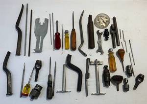 lot 206 image: Misc. Tools