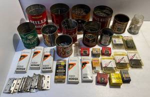 lot 215 image: Large Group Of Misc. Nails & Fasteners