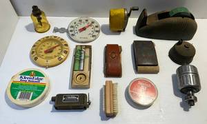 lot 219 image: Group Of Misc. Vintage Items