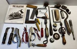 lot 220 image: Misc. Vintage Tools  & More