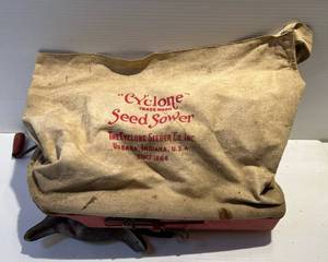 lot 226 image: Vintage Cyclone Seed Sower