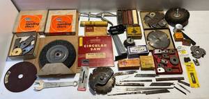 lot 229 image: Group Of Misc. Saw Blades & More