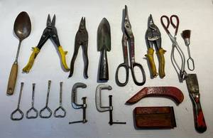 lot 236 image: Misc. Vintage Tools & More