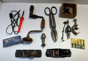 lot 238 image: Misc. Vintage Tools & More