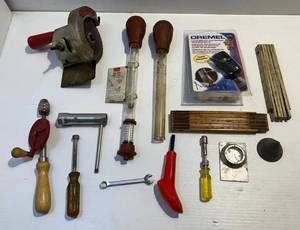 lot 239 image: Misc. Vintage Tools & More