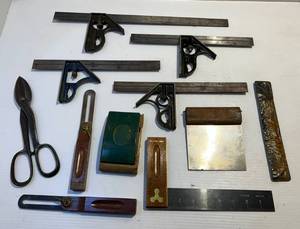 lot 240 image: Misc. Vintage Tools & More