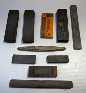 lot 243 image: Misc. Sharpening Stones