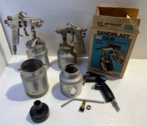 lot 248 image: Spray Guns & More