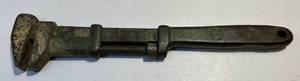 lot 250 image: Large Antique Railroad Wrench 