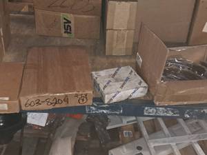 Lot of (13 Boxes) NissanMitsubishi Forklift Brake Shoes