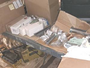 Wacker Neuson Forklift Parts - Bearing, Tilt Pin Bucket, Seal Kit, Filters, Valves