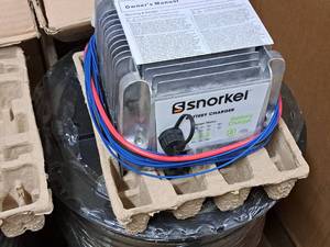 Snorkel Battery Charger