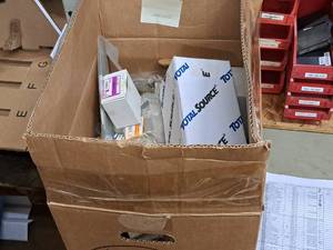 Lot of (1 Box) Electrical Parts - Switches, Fuses, Relays, and much more