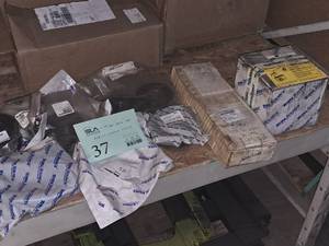 Lot of (1 Box) Total Source Sheave Parts - Hose Pulley, Sheave, Hose Sheave, Hose Ring, Hydraulic Pump, Hand Brake Lever