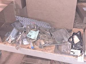 Lot of (1 Box) Nissan Misc. Parts - Thermo Harness, Harness Guard, Horn Plate Set, Max Cking Kit