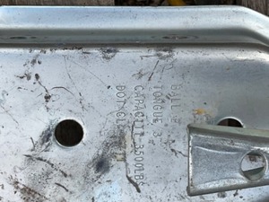 lot 23 image: Bolt on trailer trailer coupler &nbspfor 3 tongue 