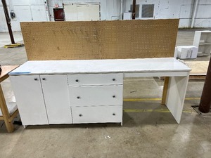 lot 26 image: LOT OF 2 CABINETS