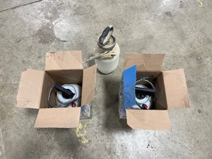 lot 3 image: LOT OF 3 GRAB AND GO 2 GALLON SPRAYERS