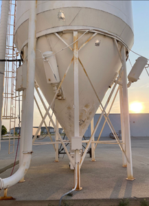 lot 24 image: STORAGE SILO W 3 AIR CANNONS--  SILO APPROX. 35X16