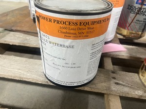 lot 70 image: PALLET OF PAINT & STAIN 90%  OF THE CANS ARE FULL