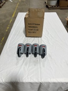 lot 65 image: LOT OF 294 (SETS OF 4) LOCKABLE CASTORS