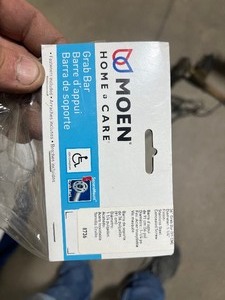 lot 185 image: LOT OF 2 MOEN HOMECARE 36 GRAB BARS