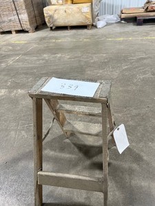 lot 339 image: 2 FOOT LADDER