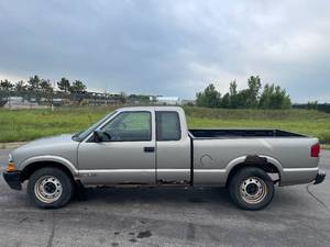 2002 Chevrolet S-10