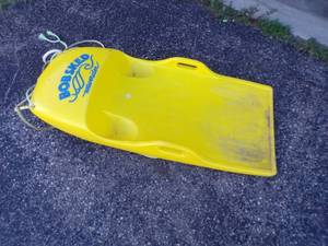 lot 62 image: Bobsked Knee Board
