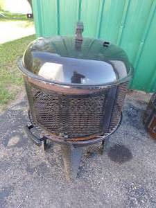 lot 64 image: Coleman Charcoal Grill with Cover and Spark Grill