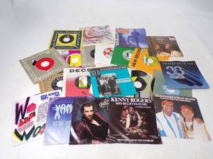 lot 56 image: Nice Collection of 45s in Original Sleeves