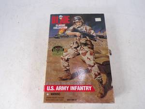 lot 83 image: Very Cool US Army Infantry GI JOE Never Opened