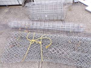 lot 90 image: 3 Rolls of Wire Fencing