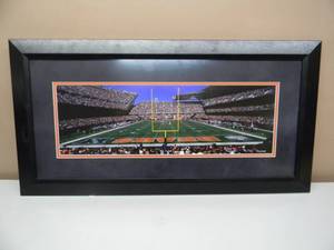 lot 33 image: Professionallly Framed ICONIC SOLDIER FILED PHOTO ----Approximately 42 x 22 -----
